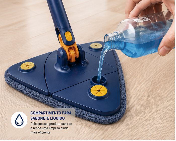 Compartimento para detergente líquido